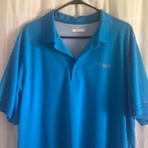 Columbia PFG Polo LARGE